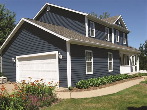 blue green metal siding for houses|steel blue siding color.